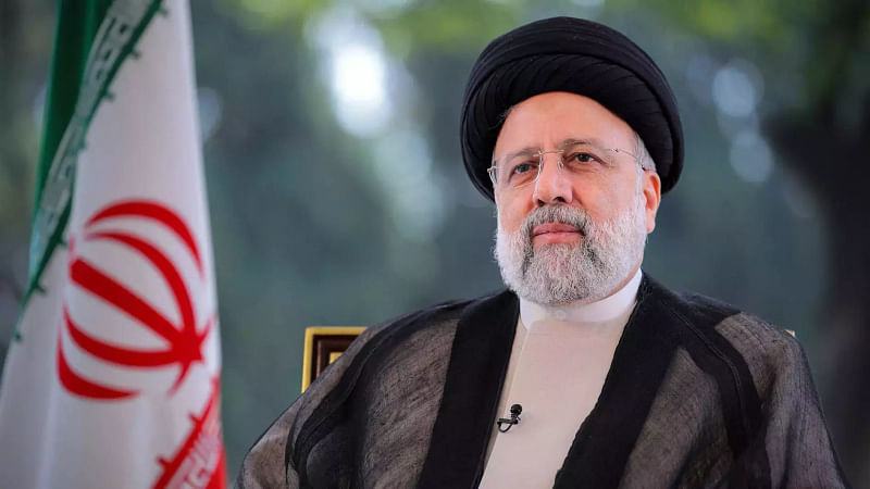 Deceased Iranian President Ebrahim Raisi