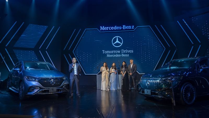 The Rancon Motors Limited, official distributor of Mercedes-Benz, has launched six different models of Mercedes-Benz EQ Lineup in Bangladesh