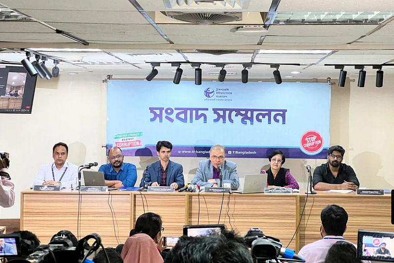 The TIB held a press conference at their office in the capital’s Dhanmondi on Monday