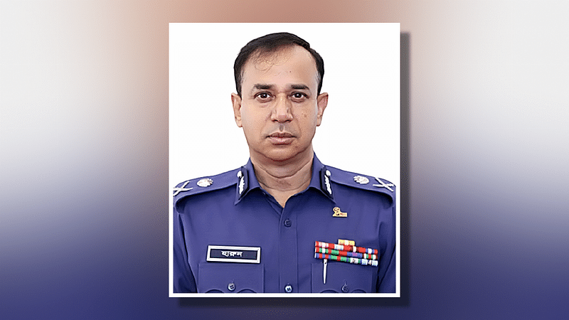 Additional IGP Barrister Harun-Ar-Rashid