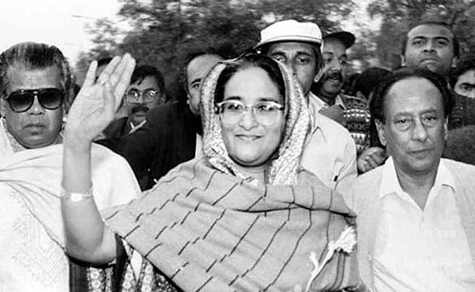 The 44th homecoming day of Awami League president and prime minister Sheikh Hasina is being observed today, Friday.