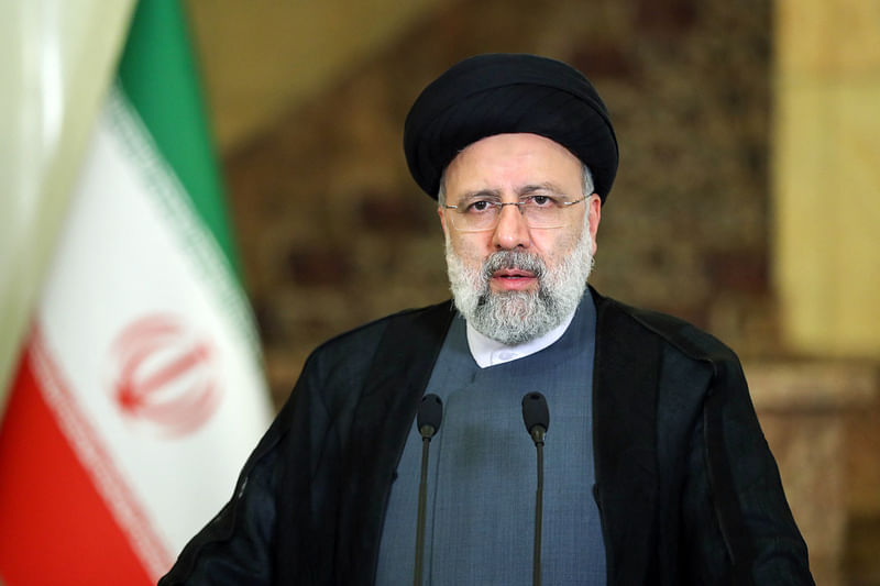 Iranian President Ebrahim Raisi