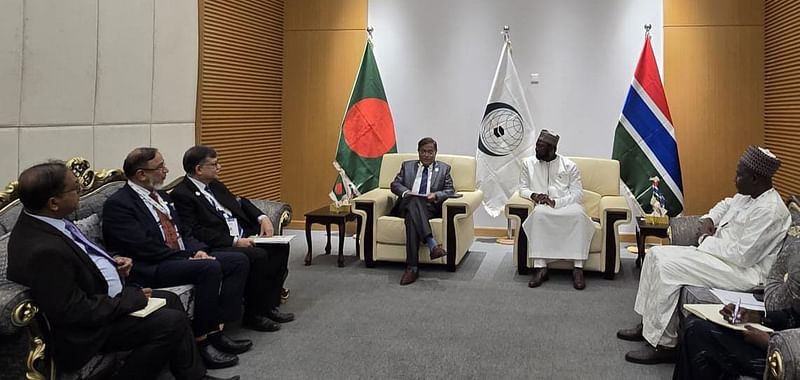 Bangladesh looking forward to boost trade with Gambia in agriculture