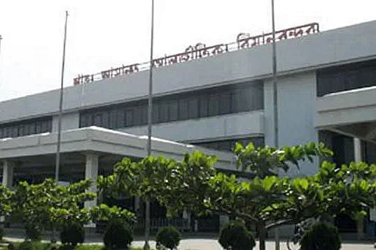 Shah Amanat International Airport in Chattogram