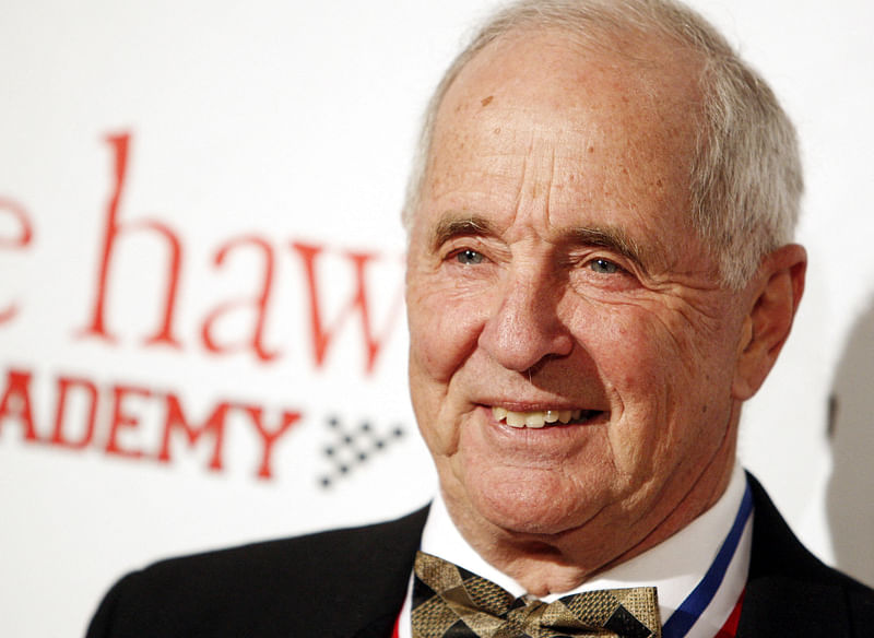 Astronaut Major General William Anders arrives at the 6th Annual Living Legends of Aviation Awards ceremony at the Beverly Hilton Hotel on 22 January, 2009 in Beverly Hills, California.