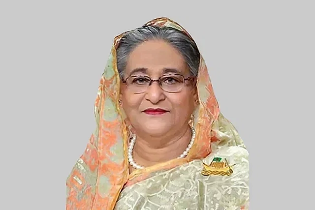 Prime Minister Sheikh Hasina