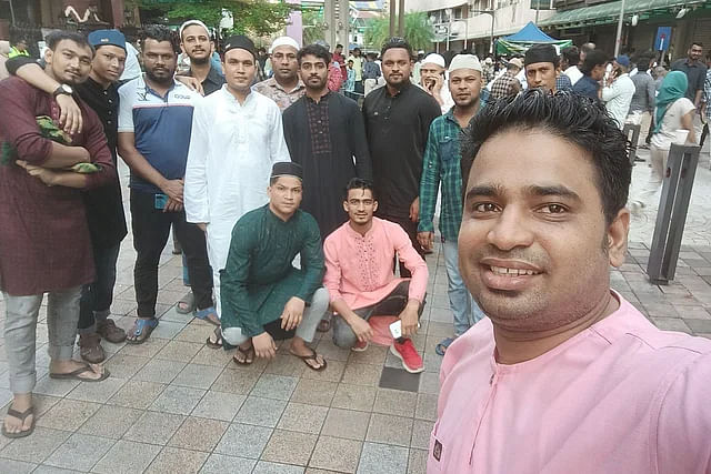 Bangladeshi migrants celebrate Eid in Malaysia, away from family and friends