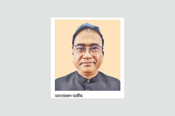 Slain Jhenaidah-4 lawmaker Anwarul Azim