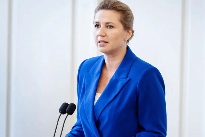 Danish Prime Minister Mette Frederiksen