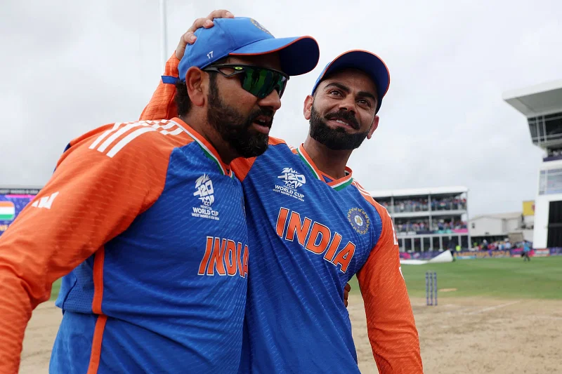 Rohit Sharma and Virat Kohli