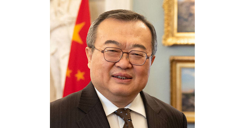 Minister of the International Department of the Communist Party of China central committee Liu Jianchao