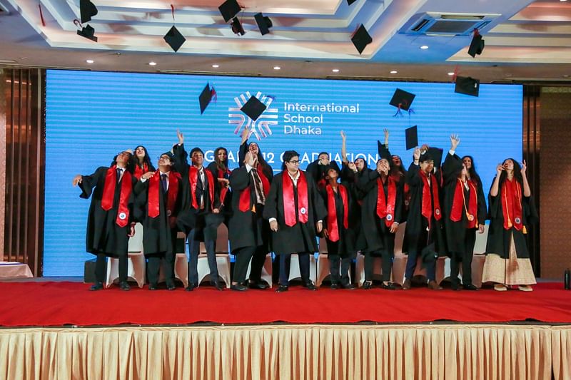 International School Dhaka (ISD) has celebrated the graduation of its Class of 2024 in a grand ceremony on 30 May, at the Radisson Blu Water Garden Hotel, Dhaka.