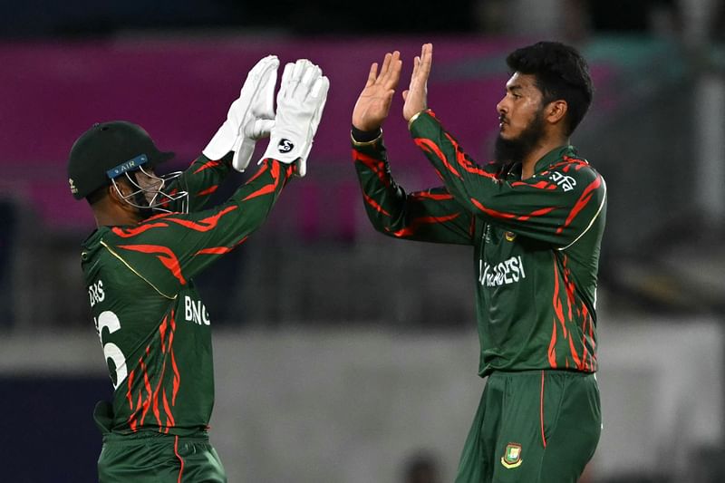 Rishad Hossain has been performing continuously in this ICC T20 World Cup