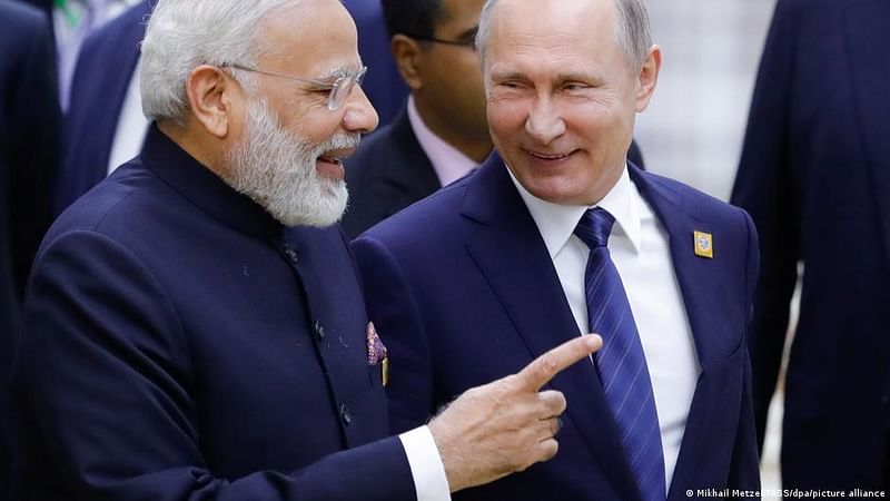 Russia has signaled it would help India position itself as an advocate for the Global South