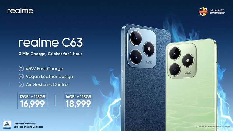 realme C63