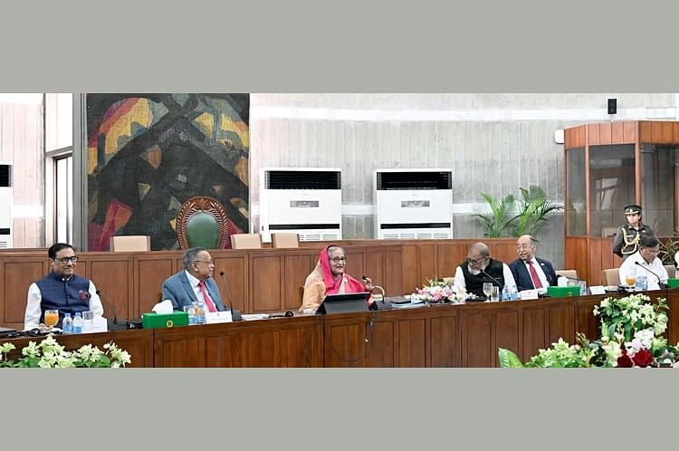 Cabinet approves proposed national budget for FY 2024-25