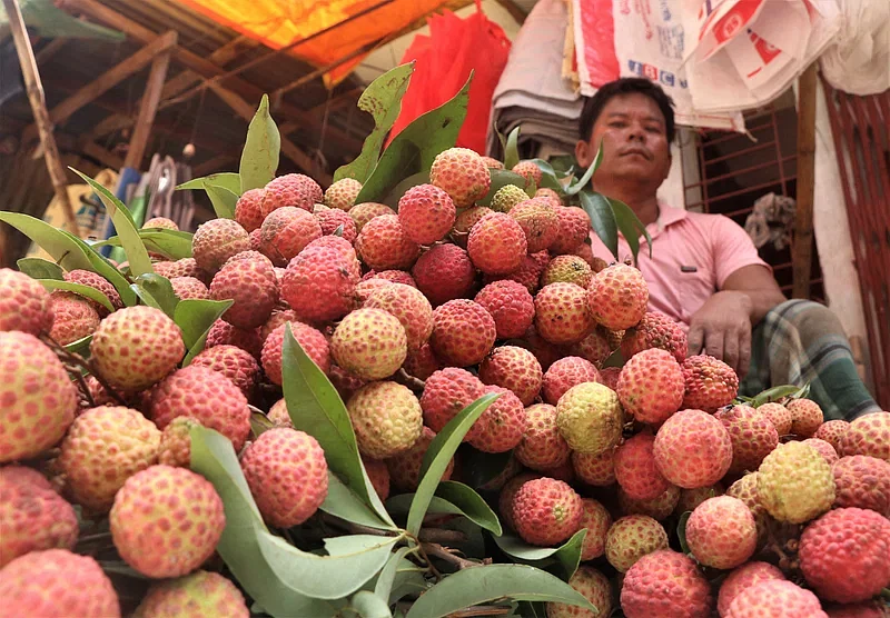 Litchi is one of the most popular summer fruits in the country.