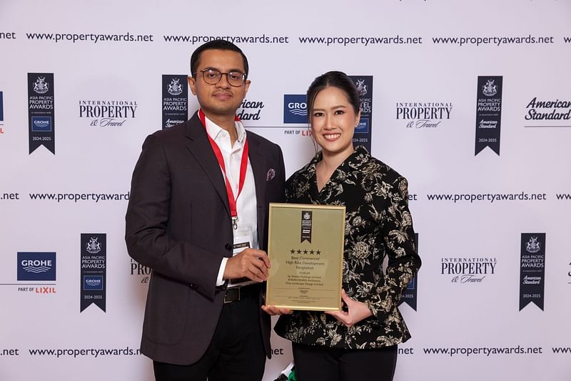 Shanta Forum, country’s first 25-storied twin towers has made history by being the first ever project from Bangladesh to be recognised at the Asia Pacific Property Awards.