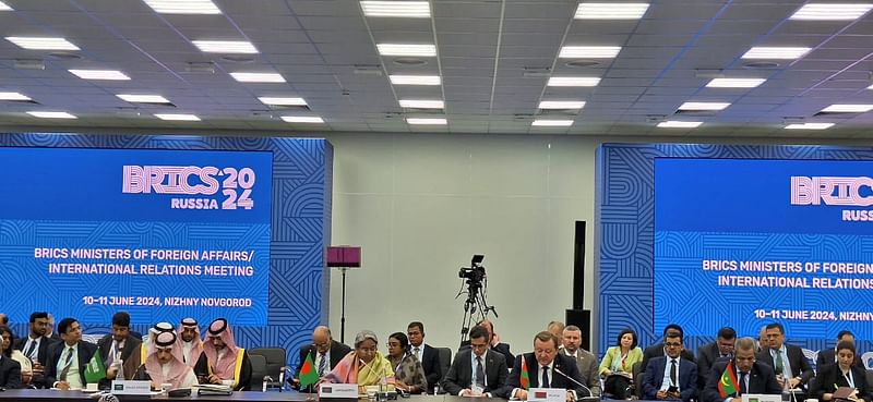 Meeting of the BRICS Minister of Foreign Affairs/ International Relations was held from 10 to 11 June 2024 in the Russian city of Nizhny Novgorod