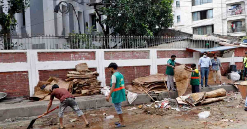 DNCC completes 100pc removal of sacrificial animal waste within deadline