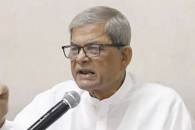 BNP secretary general Mirza Fakhrul Islam Alamgir