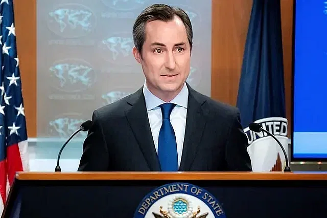 US State Department spokesperson Matthew Miller