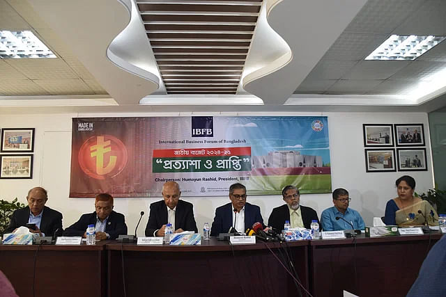 The IBFB holds a discussion to disclose its budget reaction in the capital on 11 June, 2024.