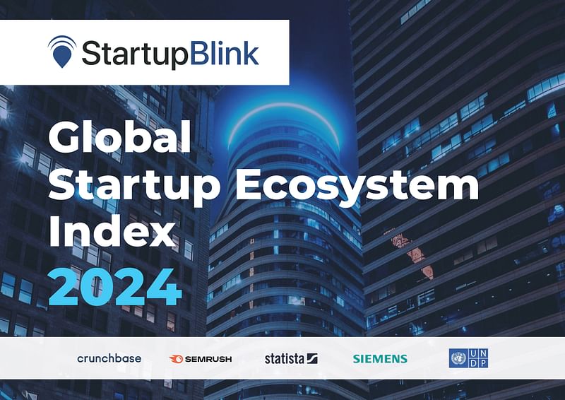 Cover of the StartupBlink report