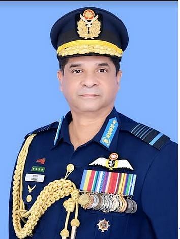 Air Chief Marshal Hasan Mahmood Kha