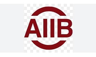 Logo of AIIB