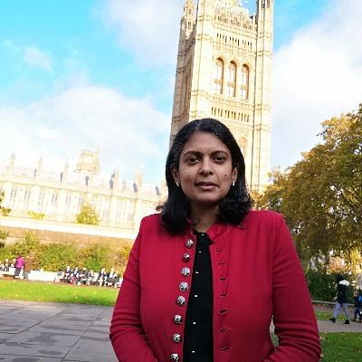 Labour party MP Rupa Huq