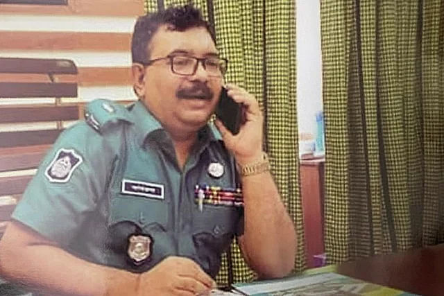 Police ADC Kamrul Hasan