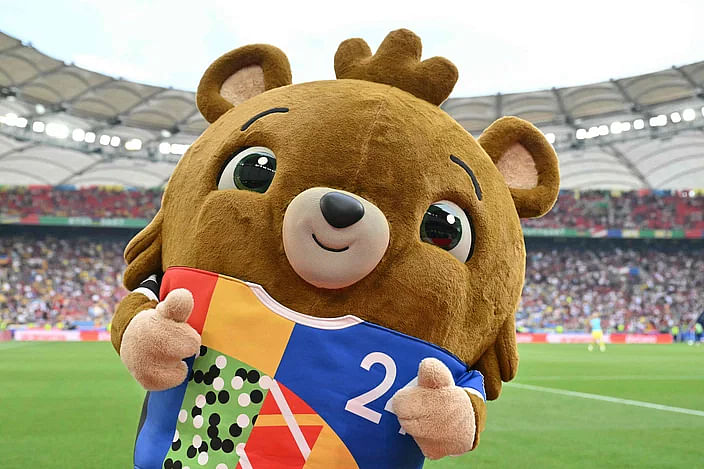 Euro mascot Albert