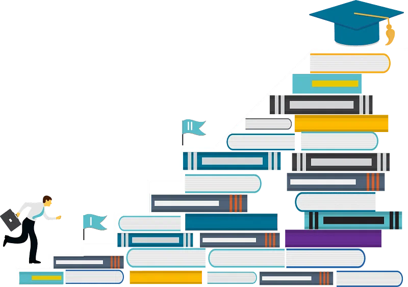 Representational image of PhD journey