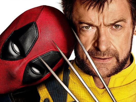 Poster of the film 'Deadpool and Wolverine'