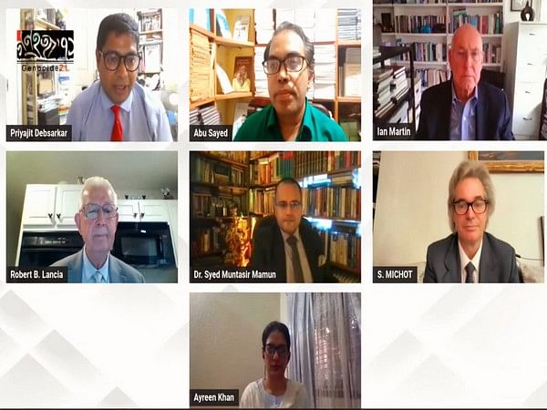 ‘Genocide 71,’ an initiative of Mukto Ashor and Bangladesh History Olympiad, organised a webinar on Bangladesh genocide