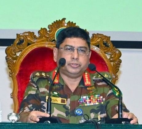 Army Chief General Waker-Uz-Zaman