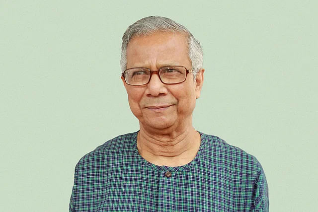 Chief advisor of the interim government Dr Yunus