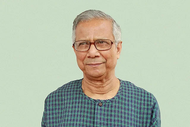 Dr Muhammad Yunus