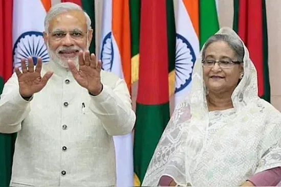 Prime minister Sheikh Hasina has visited India many times. She has been accorded huge receptions. But the significance and response this time was different for both sides