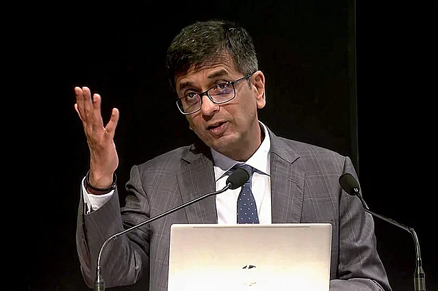 Indian chief justice Dhananjaya Y Chandrachud