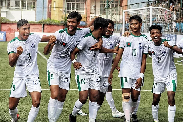 Bangladesh emerge champions in SAFF U-20 Championship