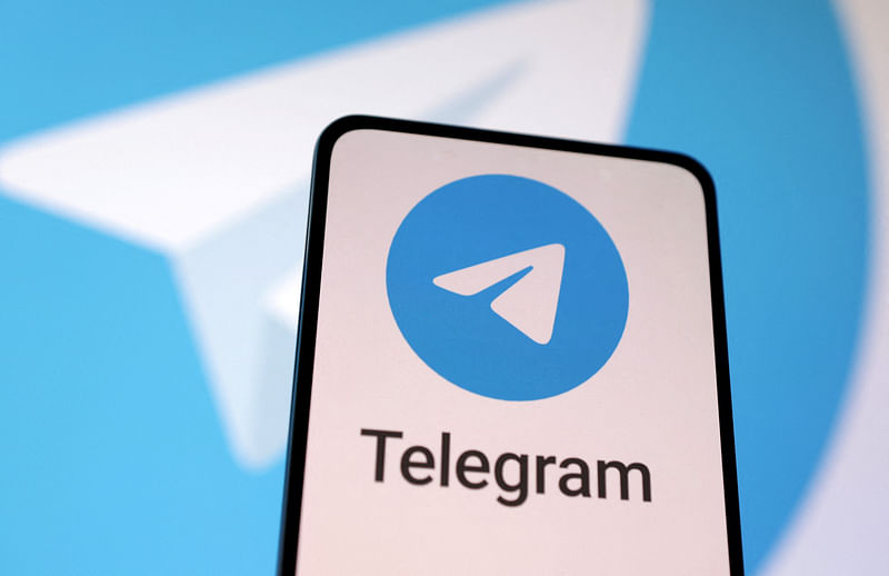 Telegram app logo is seen in this illustration taken, on 27 August 2024