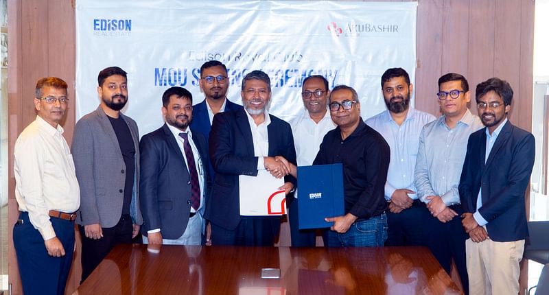 AkijBashir Group and Edison Real Estate Limited have signed a MoU to enhance customer value and offer exclusive benefits.