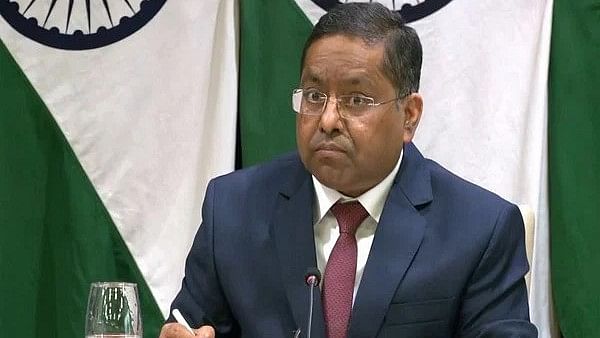 Indian Ministry of External Affairs spokesperson Randhir Jaiswal