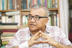 Salimullah Khan, professor at the University of Liberal Arts Bangladesh