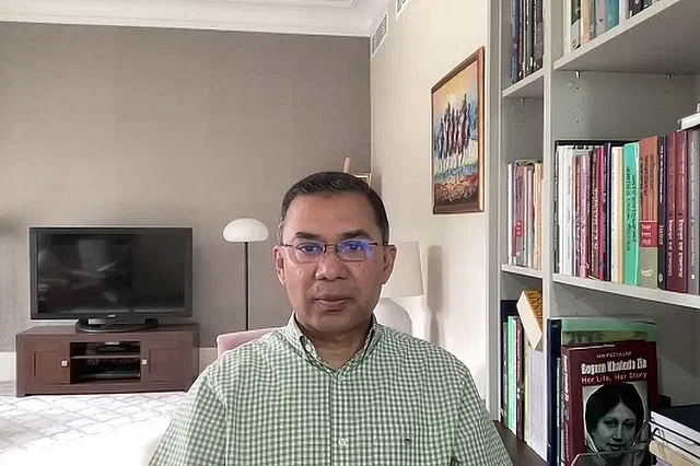 Tarique Rahman.