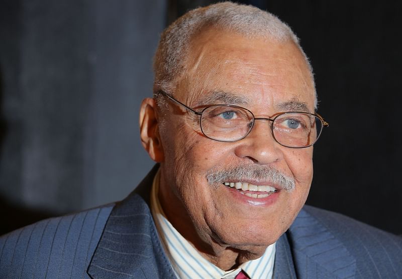 Actor James Earl Jones attends the 'The Gin Game' Broadway opening night after party at Sardi's on 14 October, 2015 in New York City.