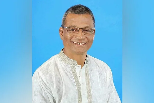 ormer Awami League lawmaker from the Jhenaidah-1 constituency Nayeb Ali Joardar