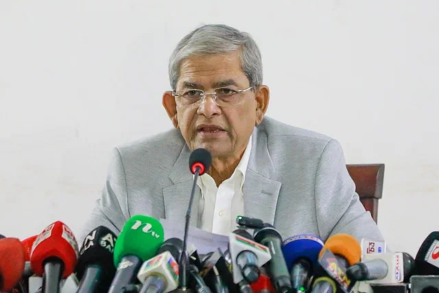 BNP secretary general Mirza Fakhrul Islam Alamgir